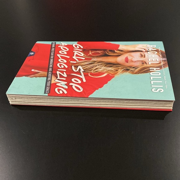 Girl, Stop Apologizing by Rachel Hollis - Paperback Novel - Picture 4 of 9